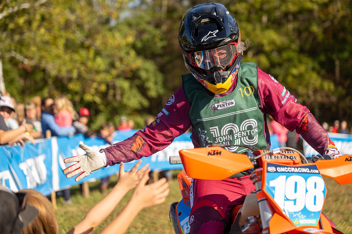 BRANDY RICHARDS 03 - FMF KTM FACTORY RACING TEAM LANDERS - THE JOHN PENTON