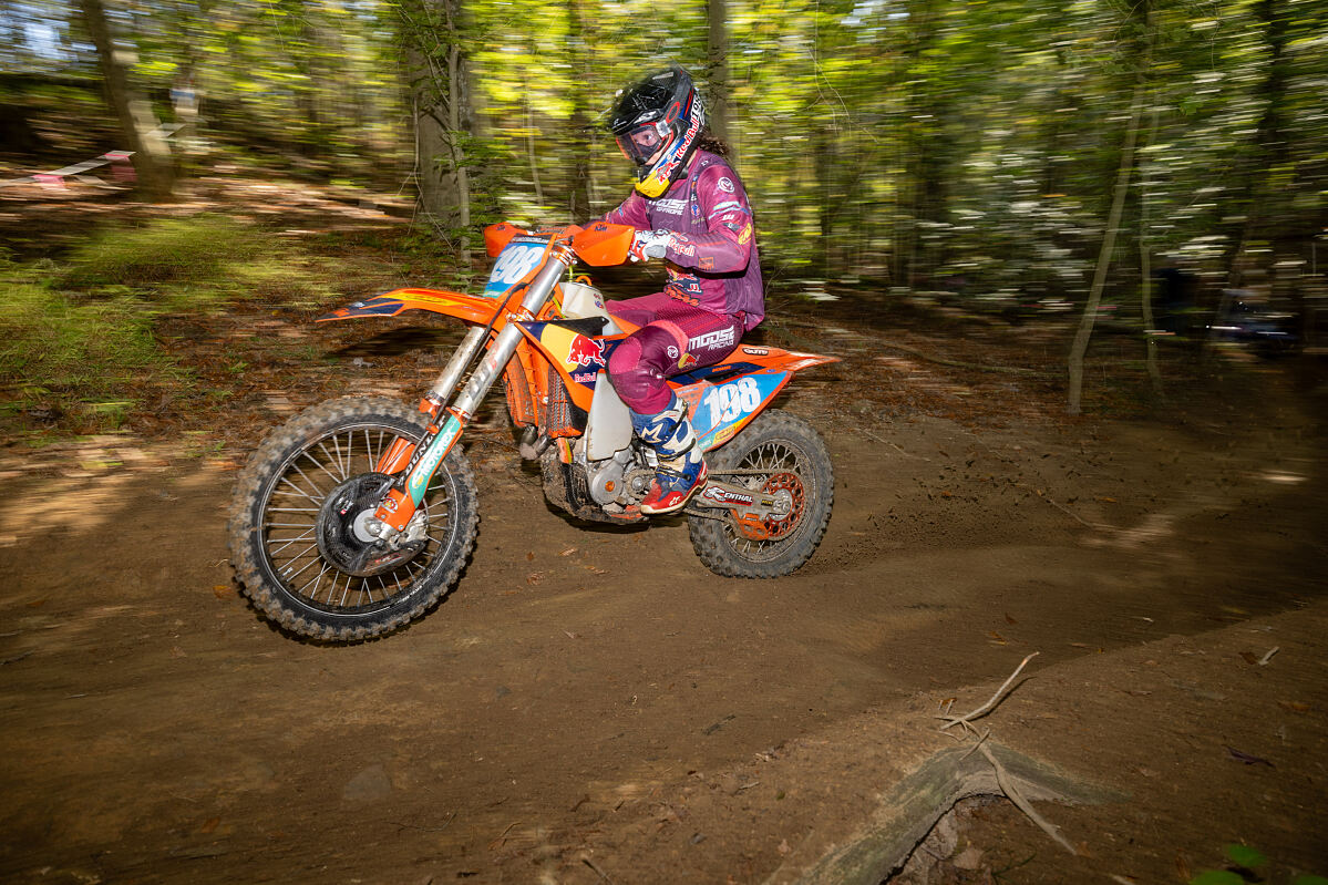 BRANDY RICHARDS 02 - FMF KTM FACTORY RACING TEAM LANDERS - THE JOHN PENTON