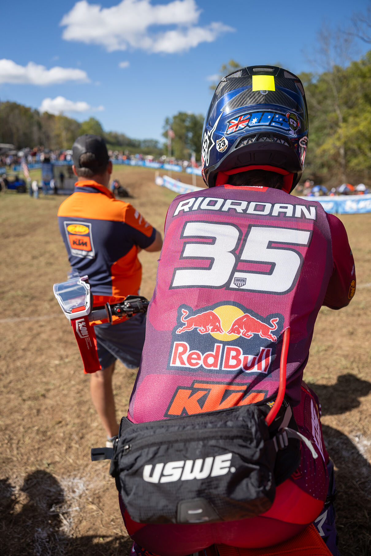 GUS RIORDAN 02 - FMF KTM FACTORY RACING TEAM LANDERS - THE JOHN PENTON