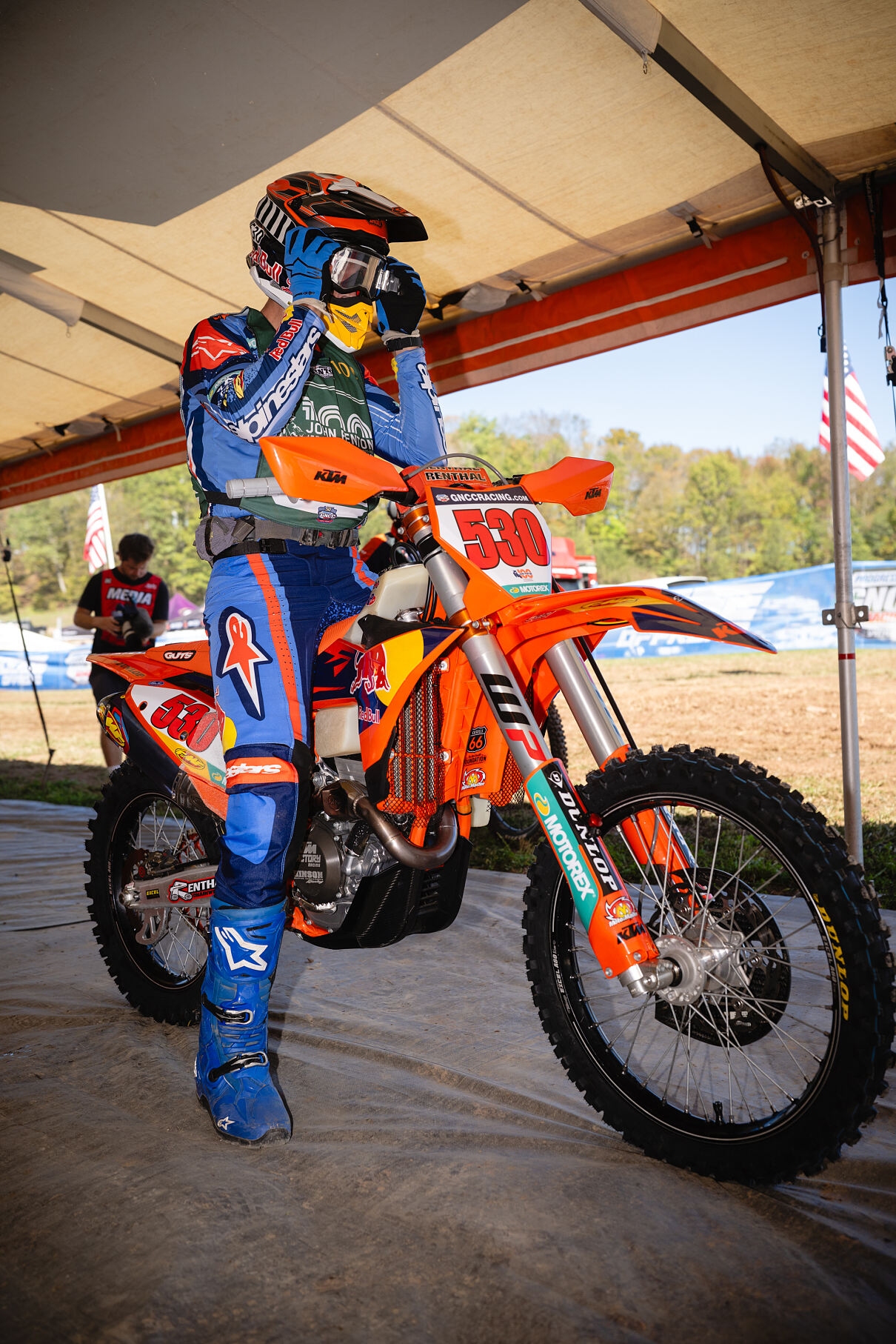 BEN KELLEY 03 - FMF KTM FACTORY RACING TEAM - THE JOHN PENTON