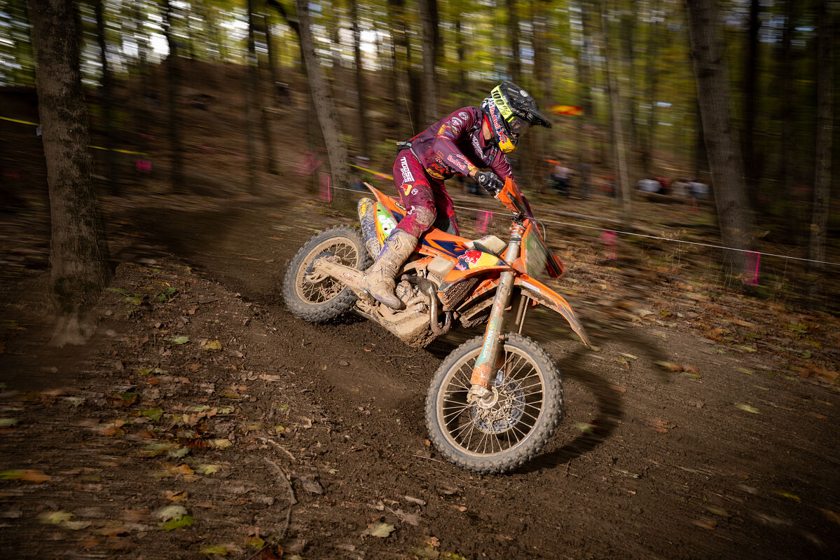 GUS RIORDAN - FMF KTM FACTORY RACING TEAM LANDERS - THE JOHN PENTON