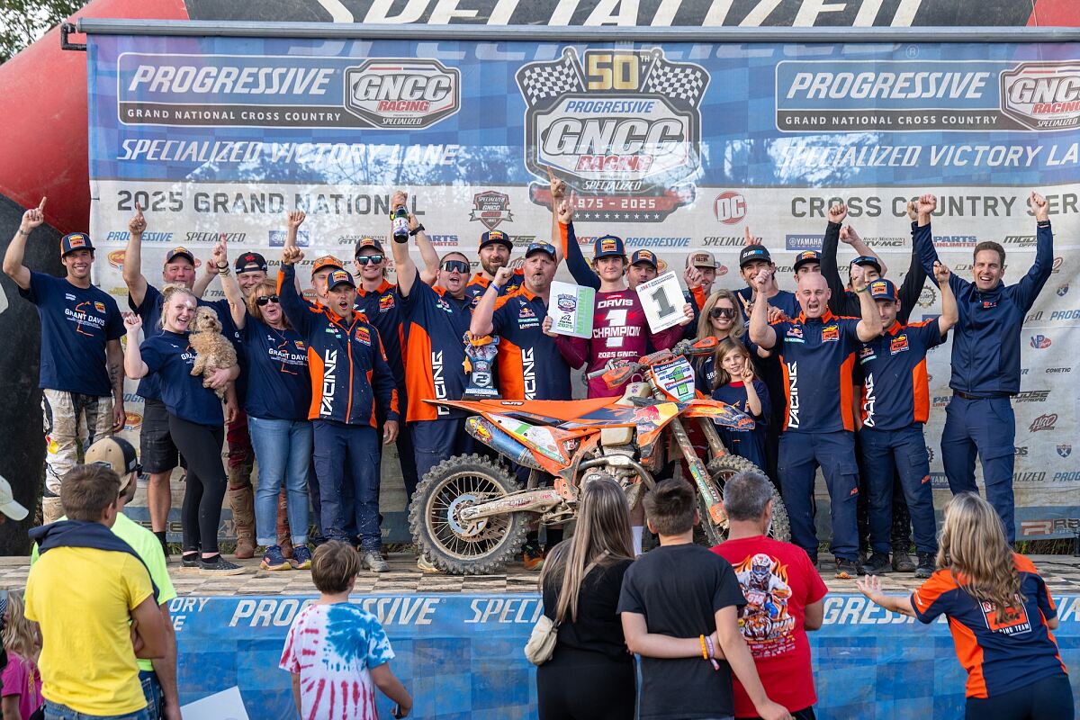 GRANT DAVIS 02 - FMF KTM FACTORY RACING TEAM LANDERS - THE JOHN PENTON