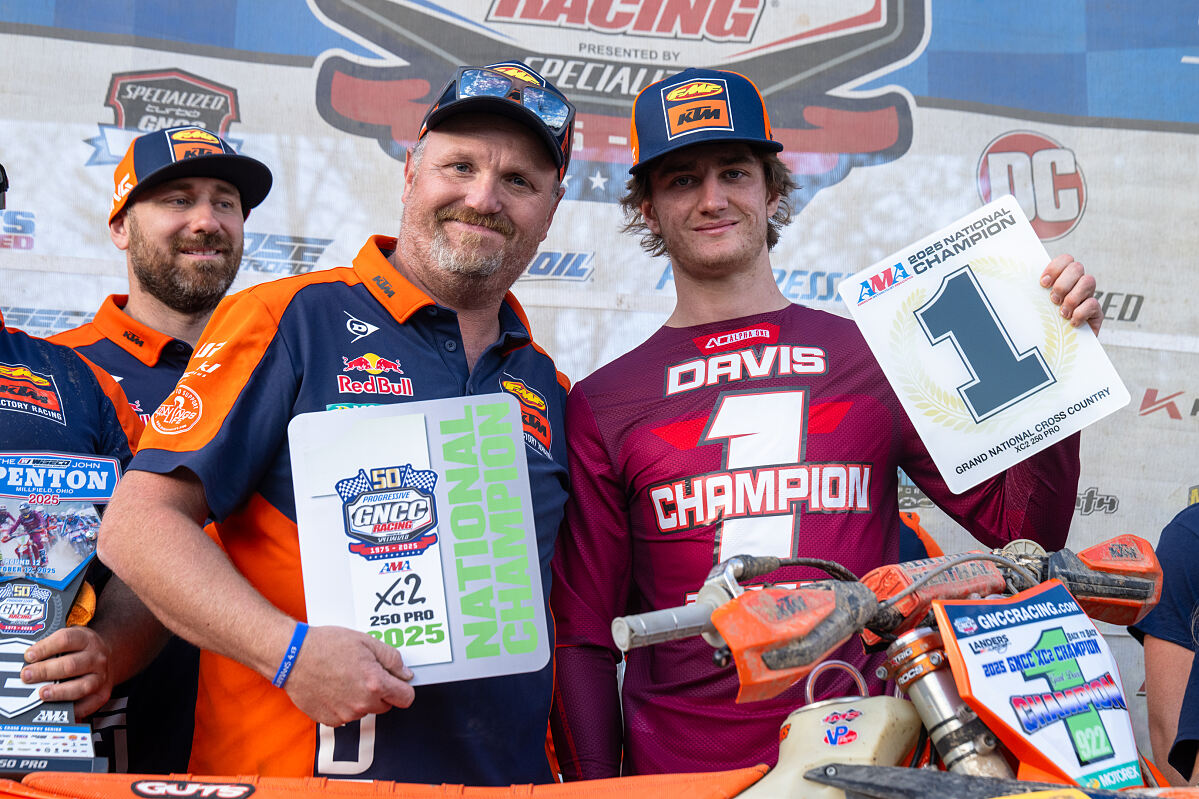 GRANT DAVIS - FMF KTM FACTORY RACING TEAM LANDERS - THE JOHN PENTON