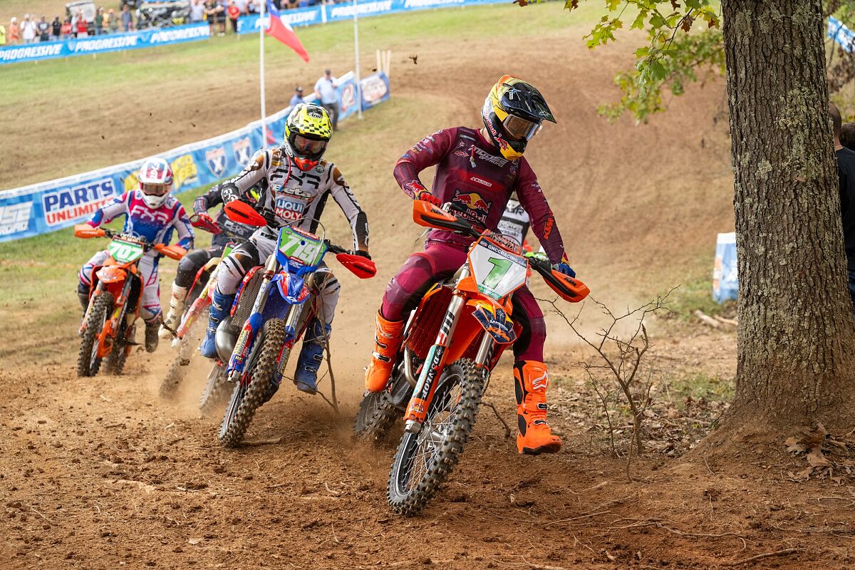 GRANT DAVIS 05 - FMF KTM FACTORY RACING TEAM LANDERS - THE JOHN PENTON