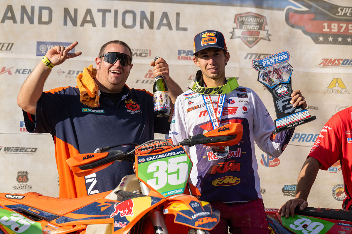 GUS RIORDAN 03 - FMF KTM FACTORY RACING TEAM LANDERS - THE JOHN PENTON