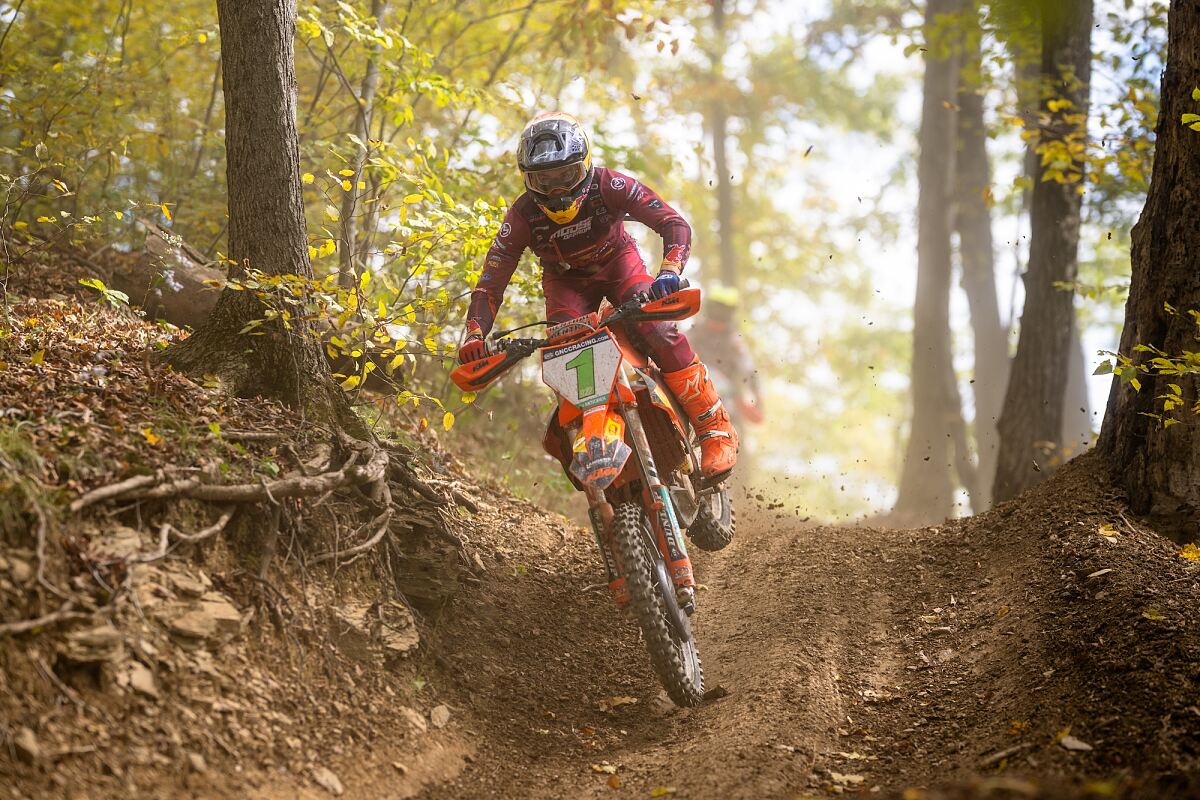 GRANT DAVIS 04 - FMF KTM FACTORY RACING TEAM LANDERS - THE JOHN PENTON