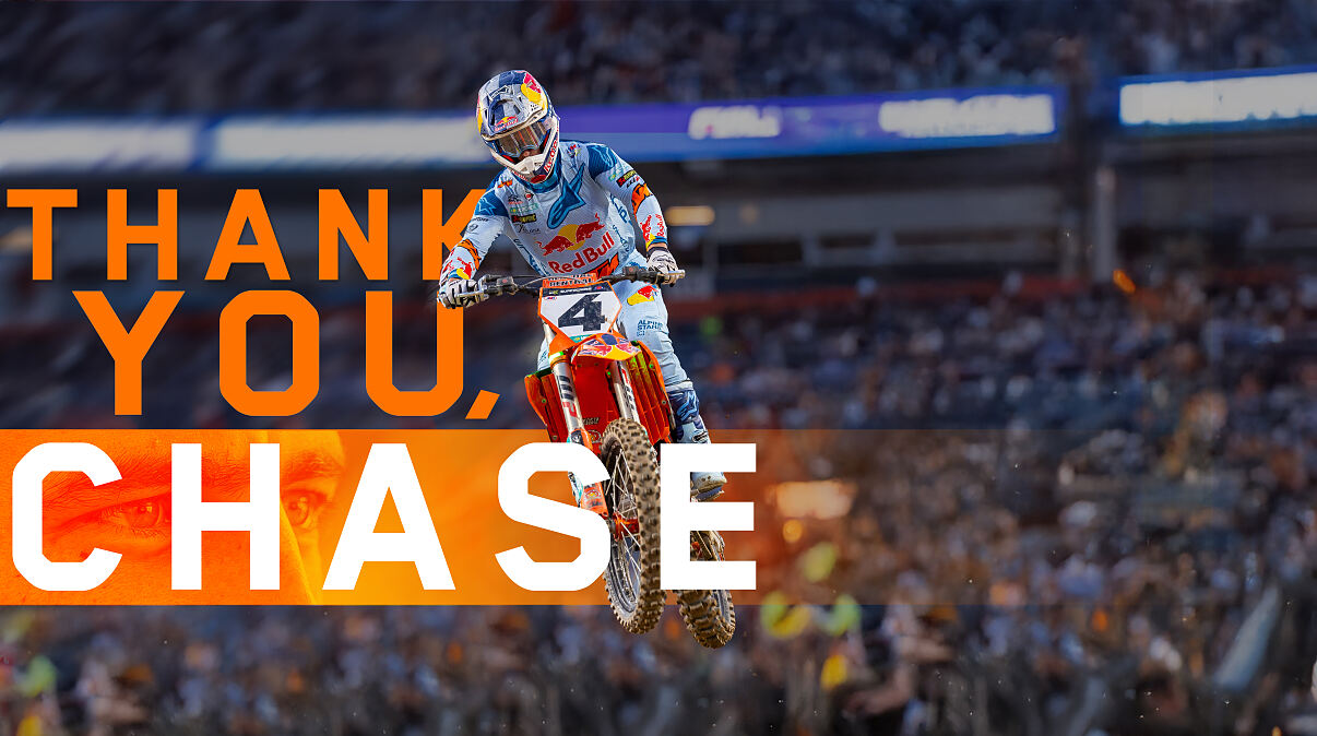 CHASE SEXTON - RED BULL KTM FACTORY RACING