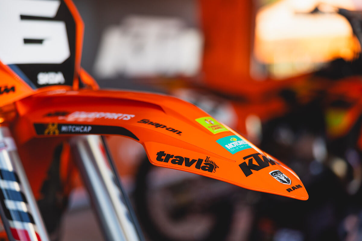 TRAVLA - KTM RACING TEAM - 2025 AUSX 