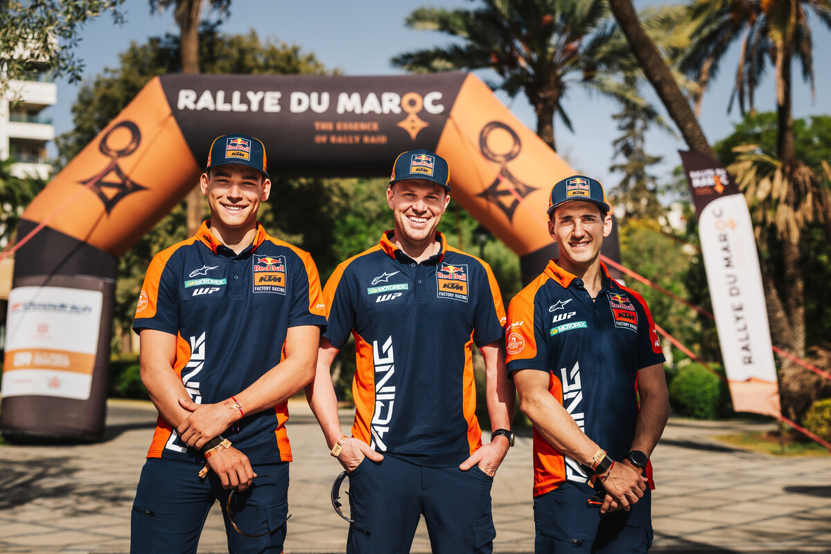 Red Bull KTM Factory Racing - 2025 Rallye du Maroc