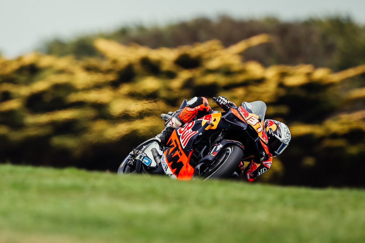 Pedro Acosta 2025 MotoGP Phillip Island Saturday