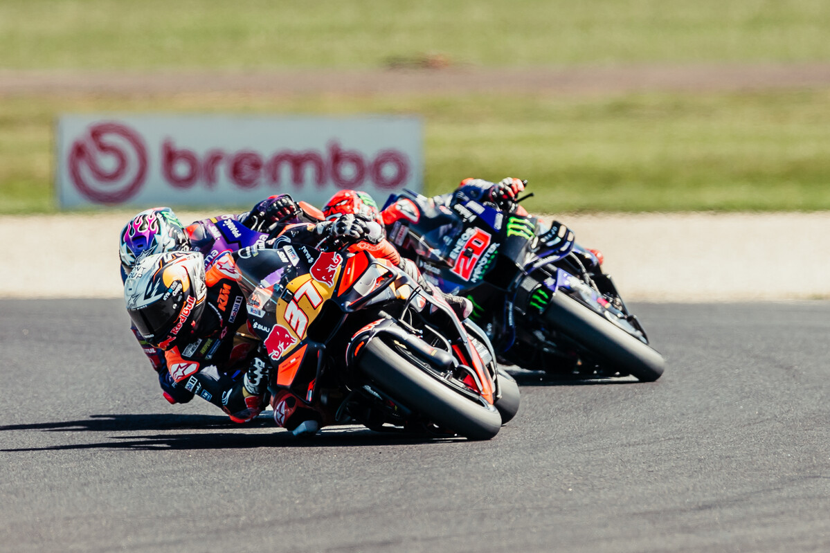 Pedro Acosta 2025 MotoGP Phillip Island Saturday