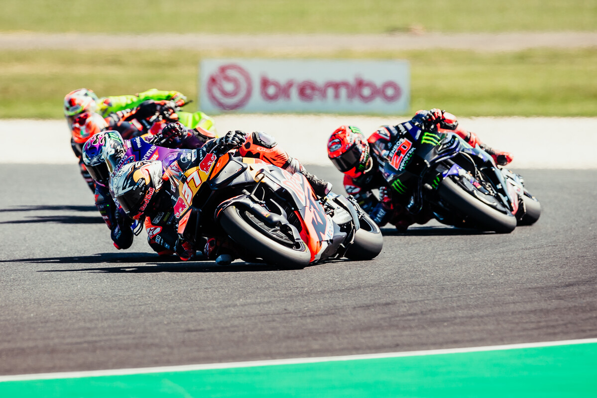 Pedro Acosta 2025 MotoGP Phillip Island Saturday