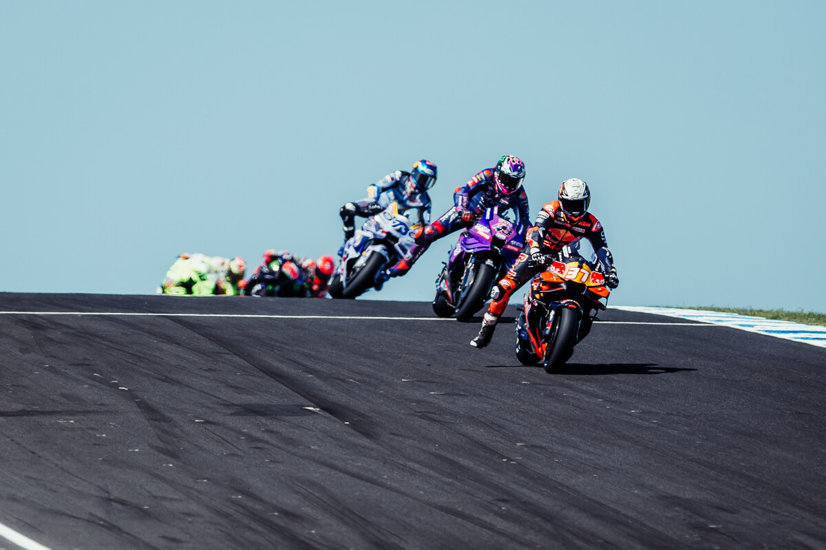 Pedro Acosta 2025 MotoGP Phillip Island Saturday