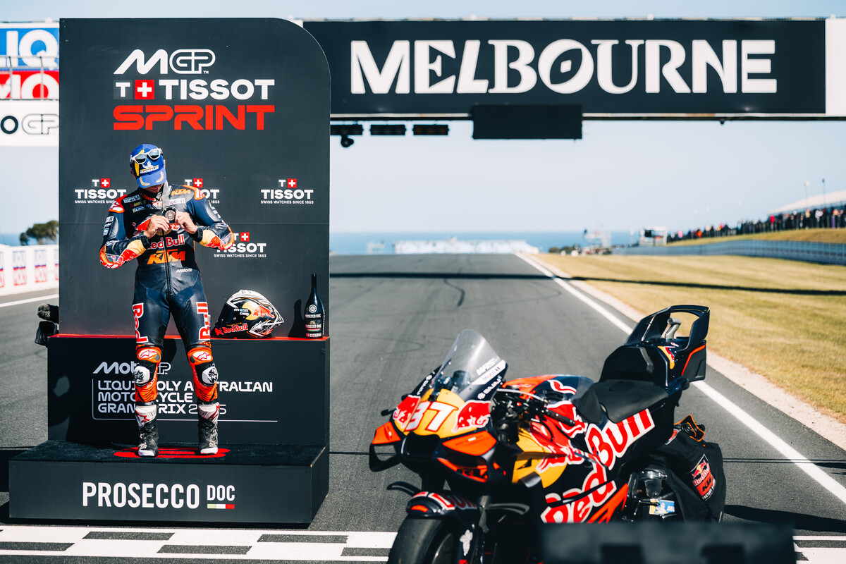 Pedro Acosta 2025 MotoGP Phillip Island Saturday