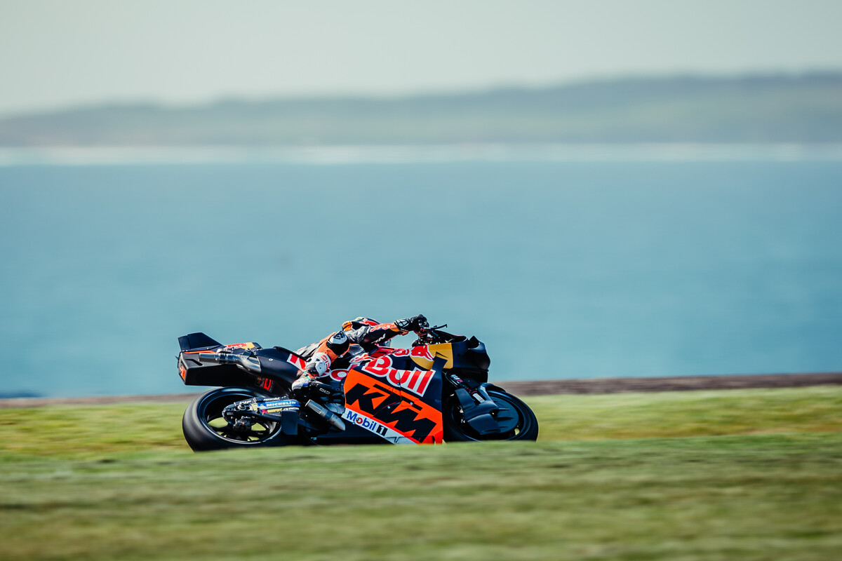 Brad Binder 2025 MotoGP Phillip Island  Saturday