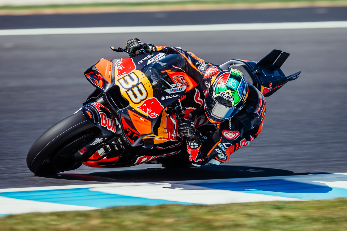 Brad Binder 2025 MotoGP Phillip Island  Saturday