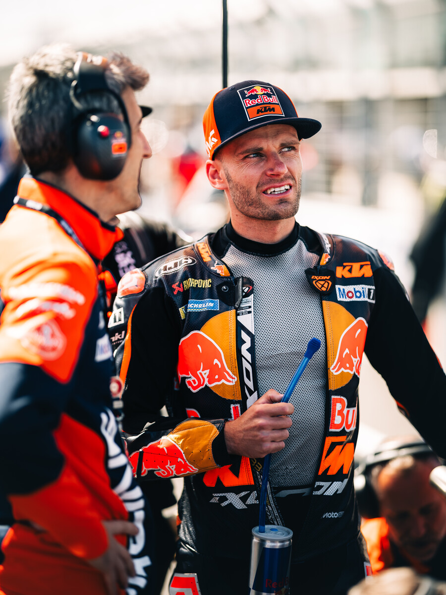 Brad Binder 2025 MotoGP Phillip Island  Saturday