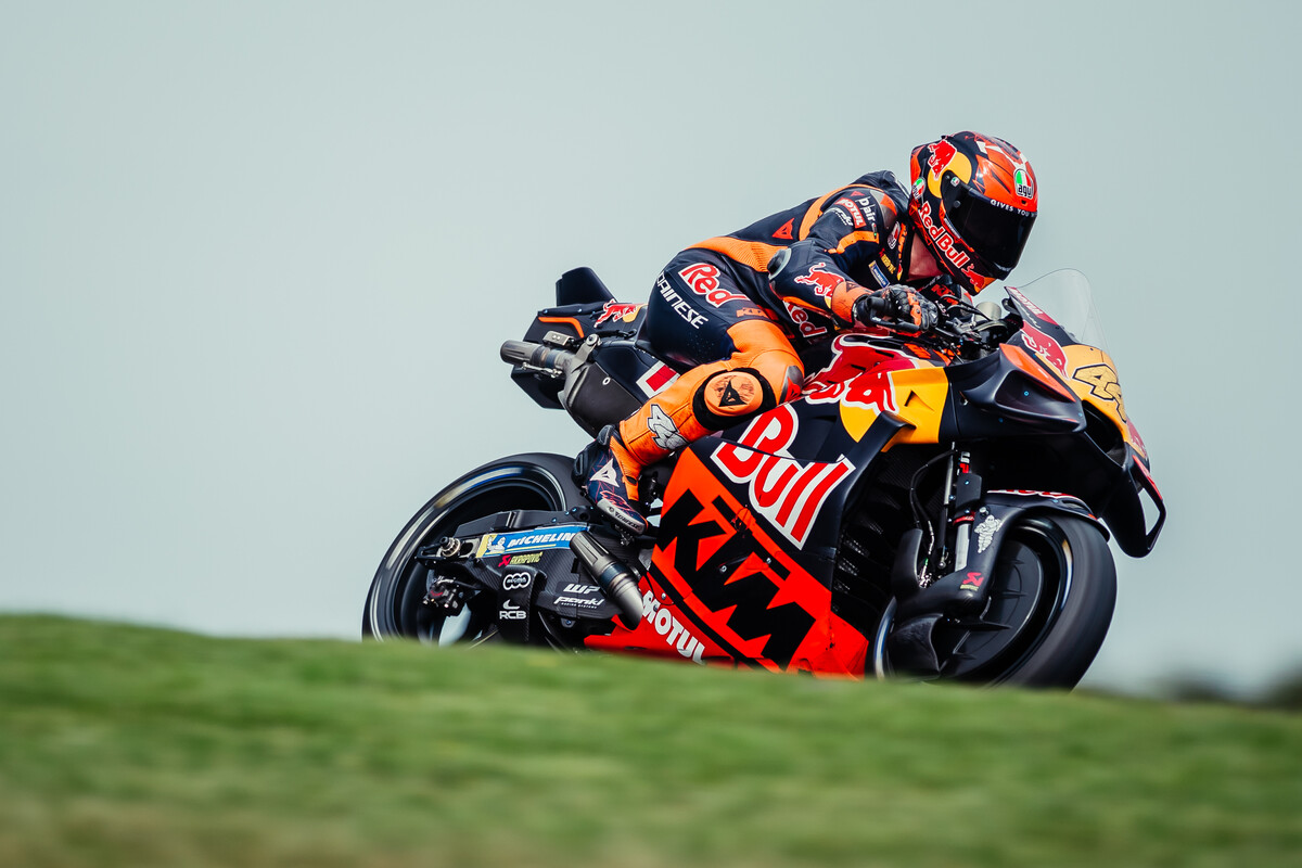 Pol Espargaro 2025 MotoGP Phillip Island Saturday