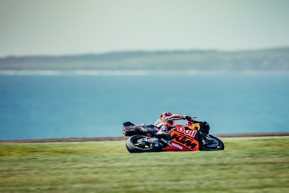 Enea Bastianini 2025 MotoGP Phillip Island Saturday