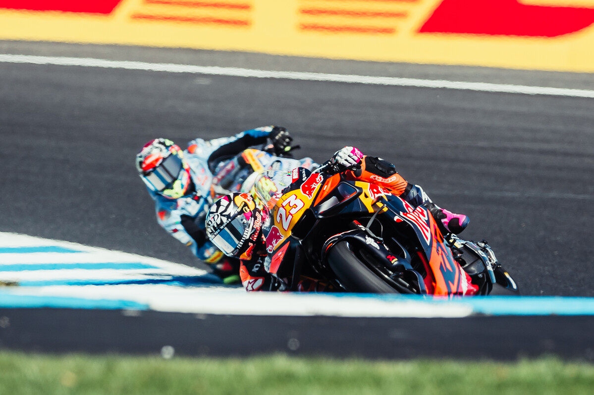 Enea Bastianini 2025 MotoGP Phillip Island Saturday