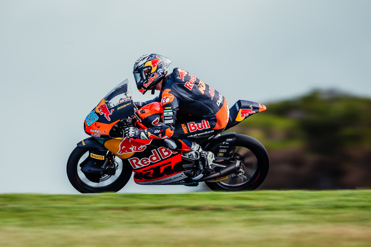 Jose Antonio Rueda Moto3 2025 Phillip Island