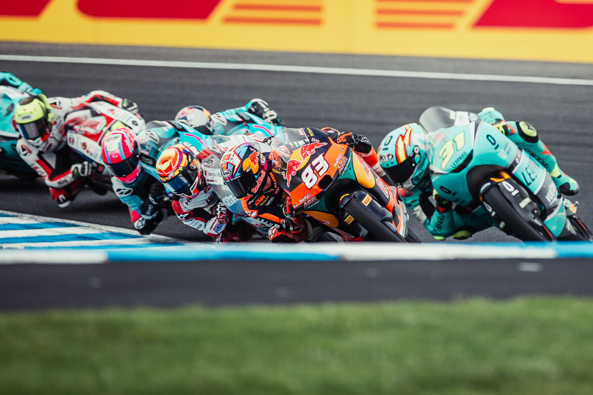 Alvaro Carpe 2025 Red Bull KTM Ajo Moto3 Phillip Island