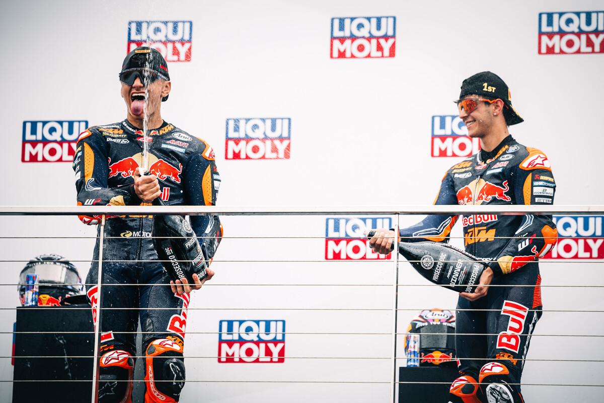 Alvaro Carpe 2025 Red Bull KTM Ajo Moto3 Phillip Island