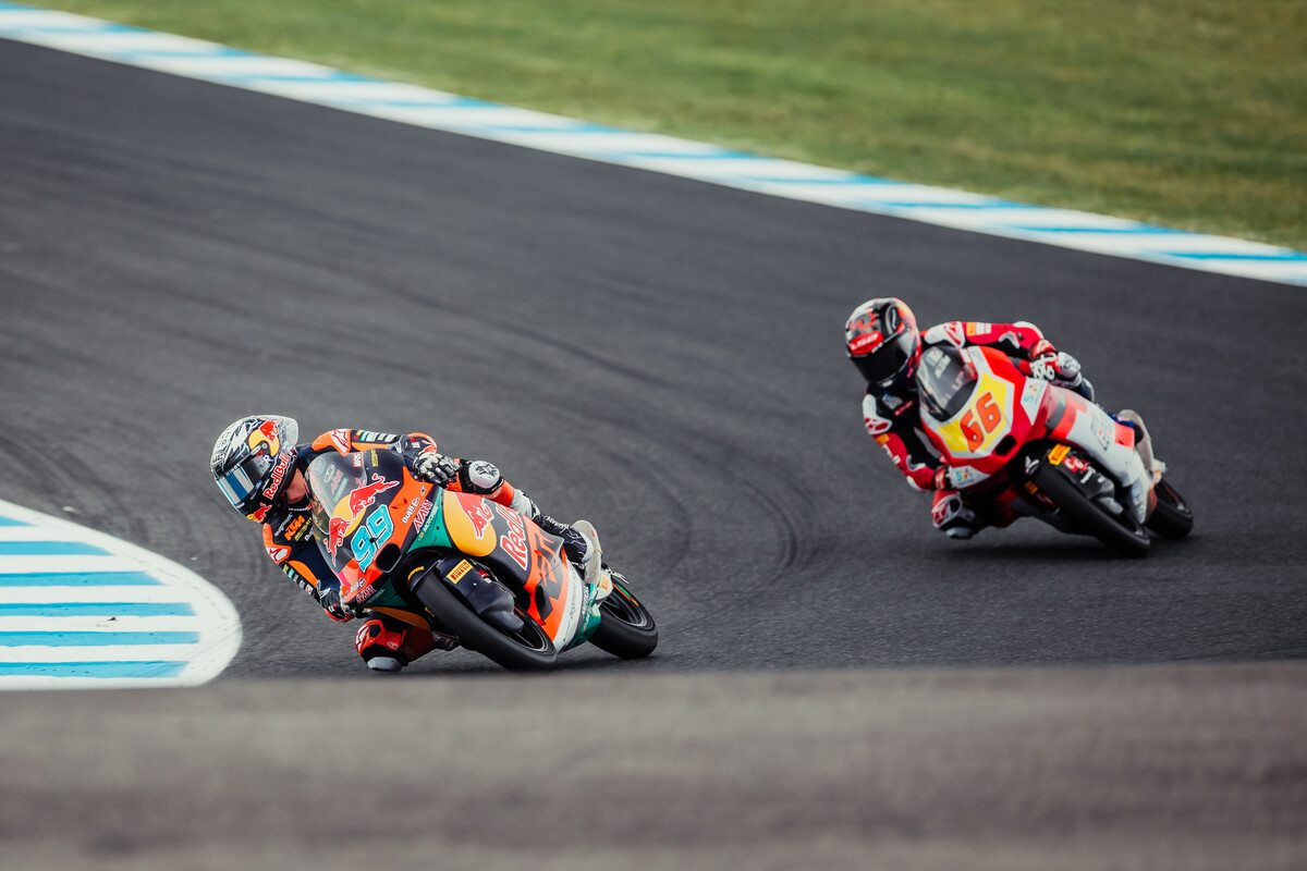 Jose Antonio Rueda Moto3 2025 Phillip Island