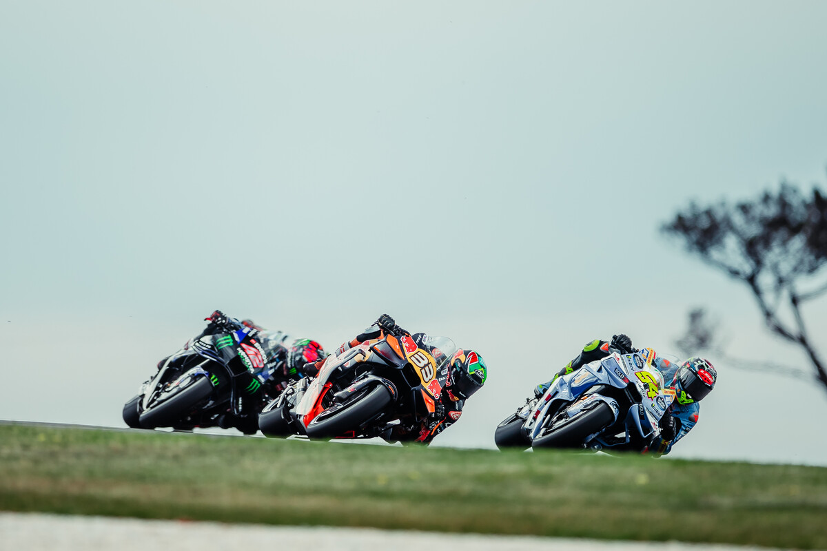 Brad Binder 2025 MotoGP Phillip Island Sunday