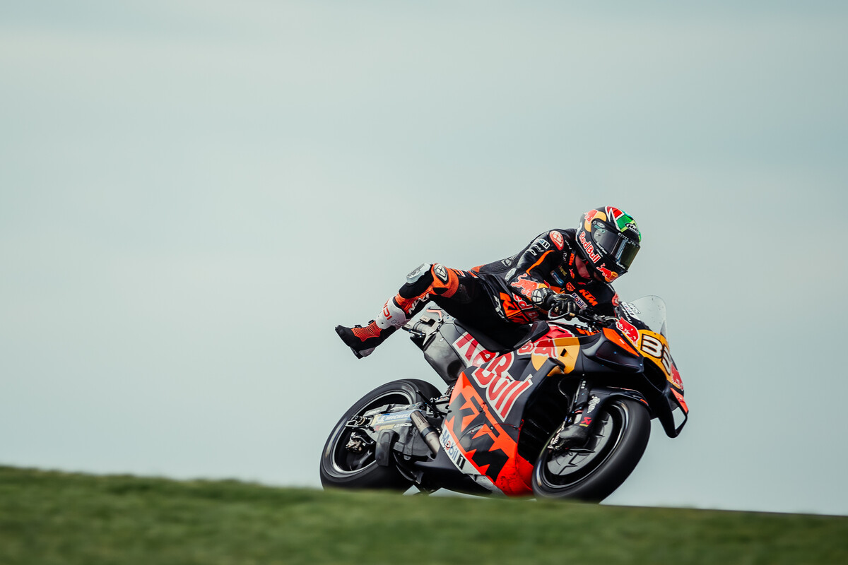 Brad Binder 2025 MotoGP Phillip Island Sunday