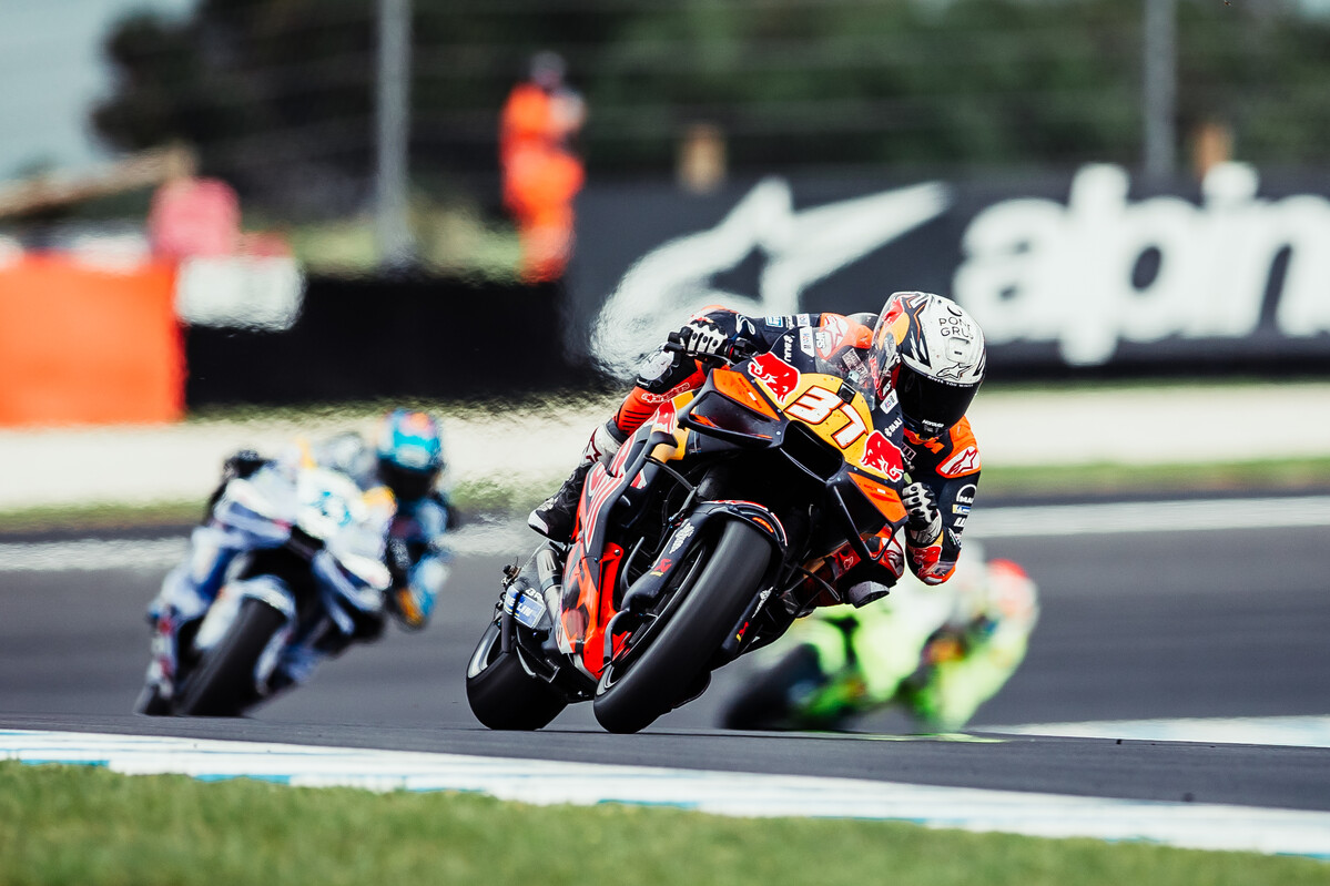 Pedro Acosta 2025 MotoGP Phillip Island Sunday