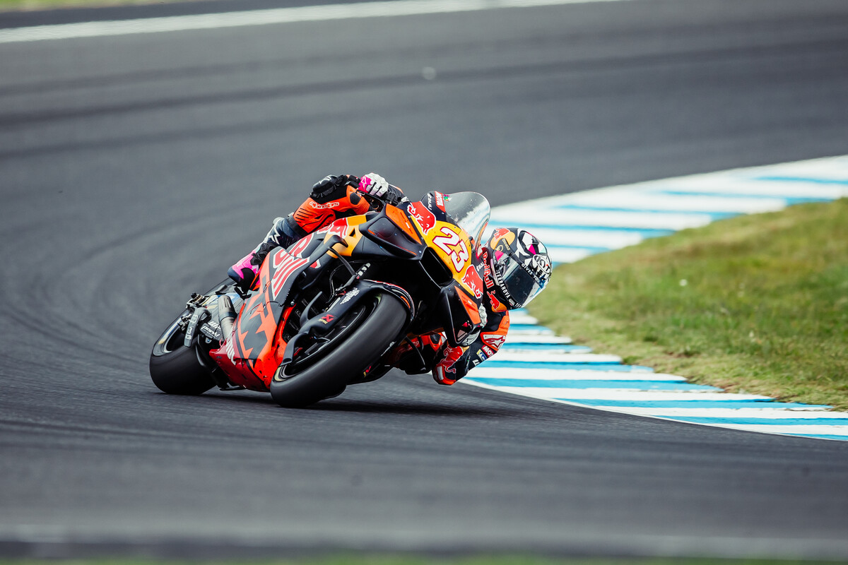 Enea Bastianini 2025 MotoGP Phillip Island Sunday