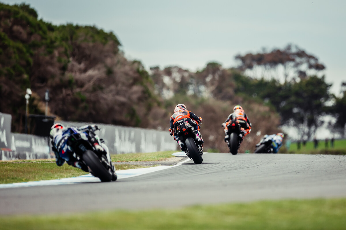 Enea Bastianini 2025 MotoGP Phillip Island Sunday