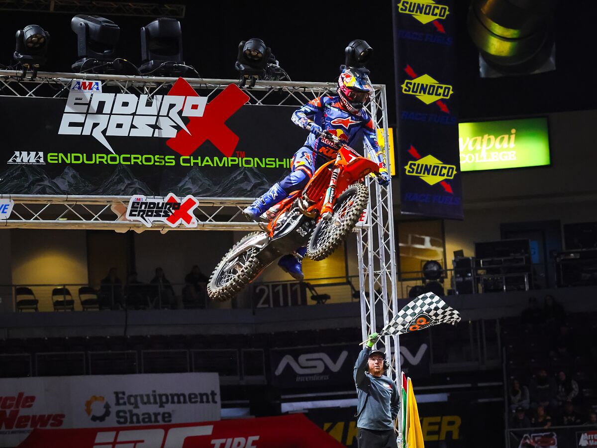 TRYSTAN HART - FMF KTM FACTORY RACING - PRESCOTT VALLEY ENDUROCROSS