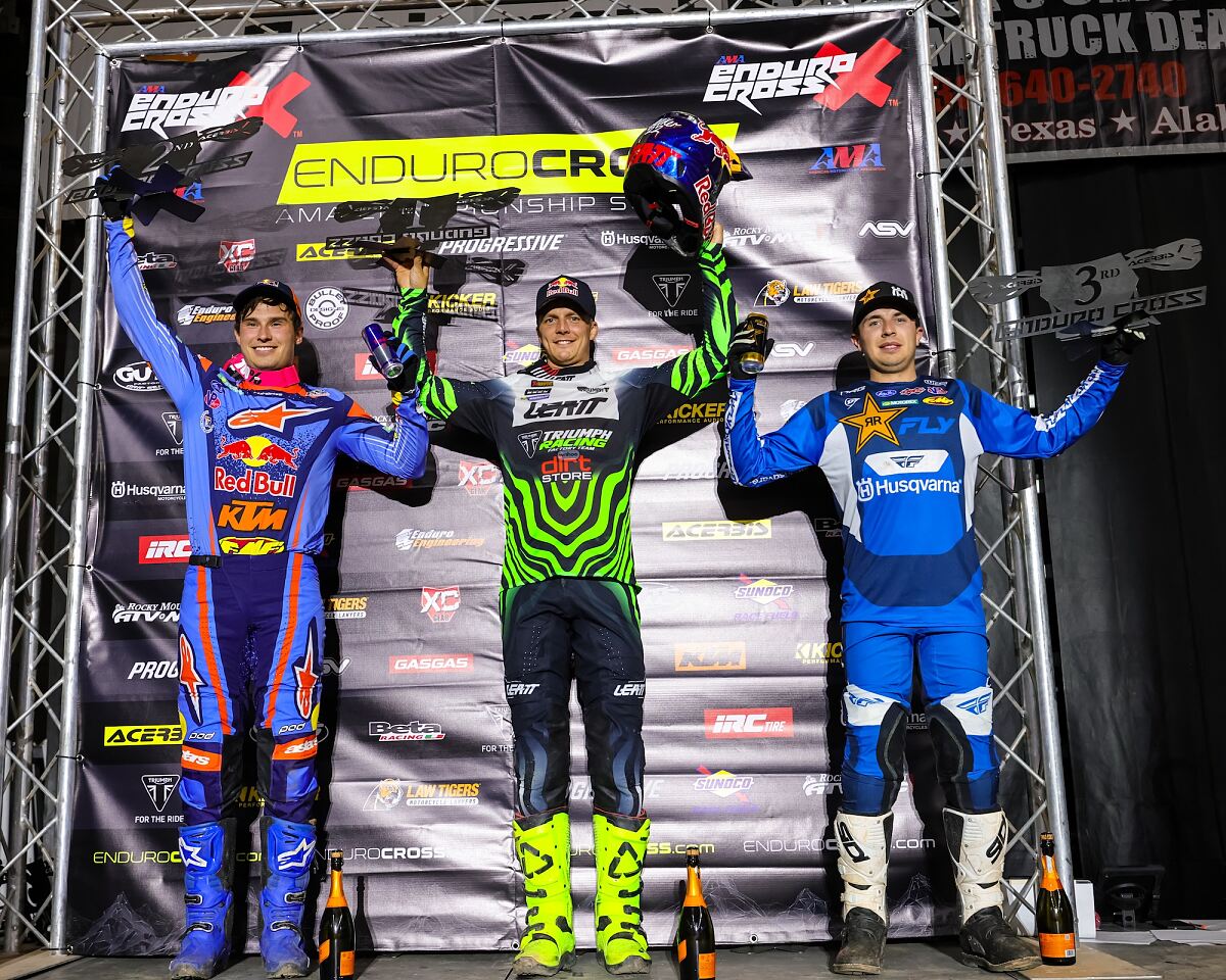 TRYSTAN HART 06 - FMF KTM FACTORY RACING - PRESCOTT VALLEY ENDUROCROSS