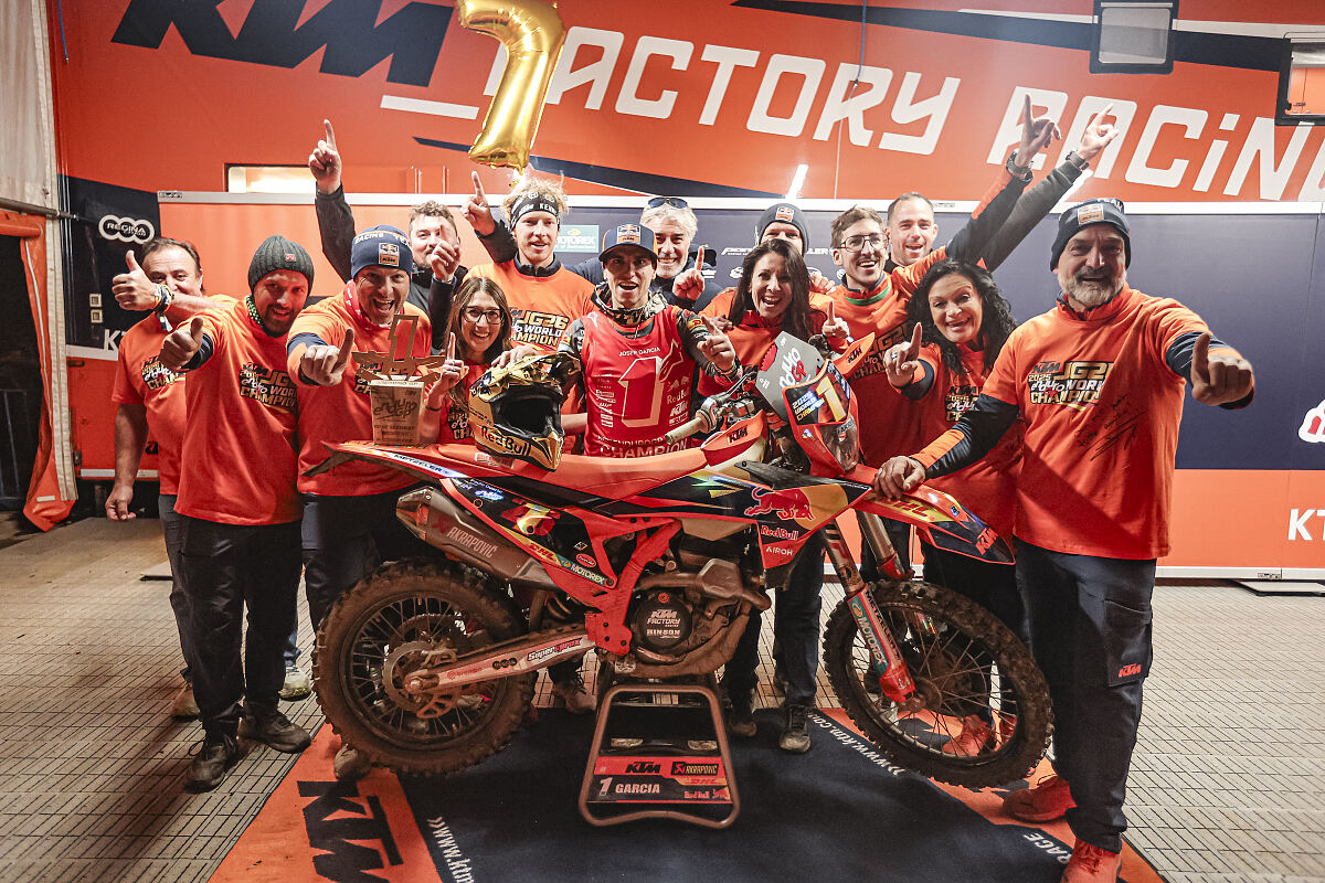 Josep Garcia - Red Bull KTM Factory Racing - EnduroGP of Germany