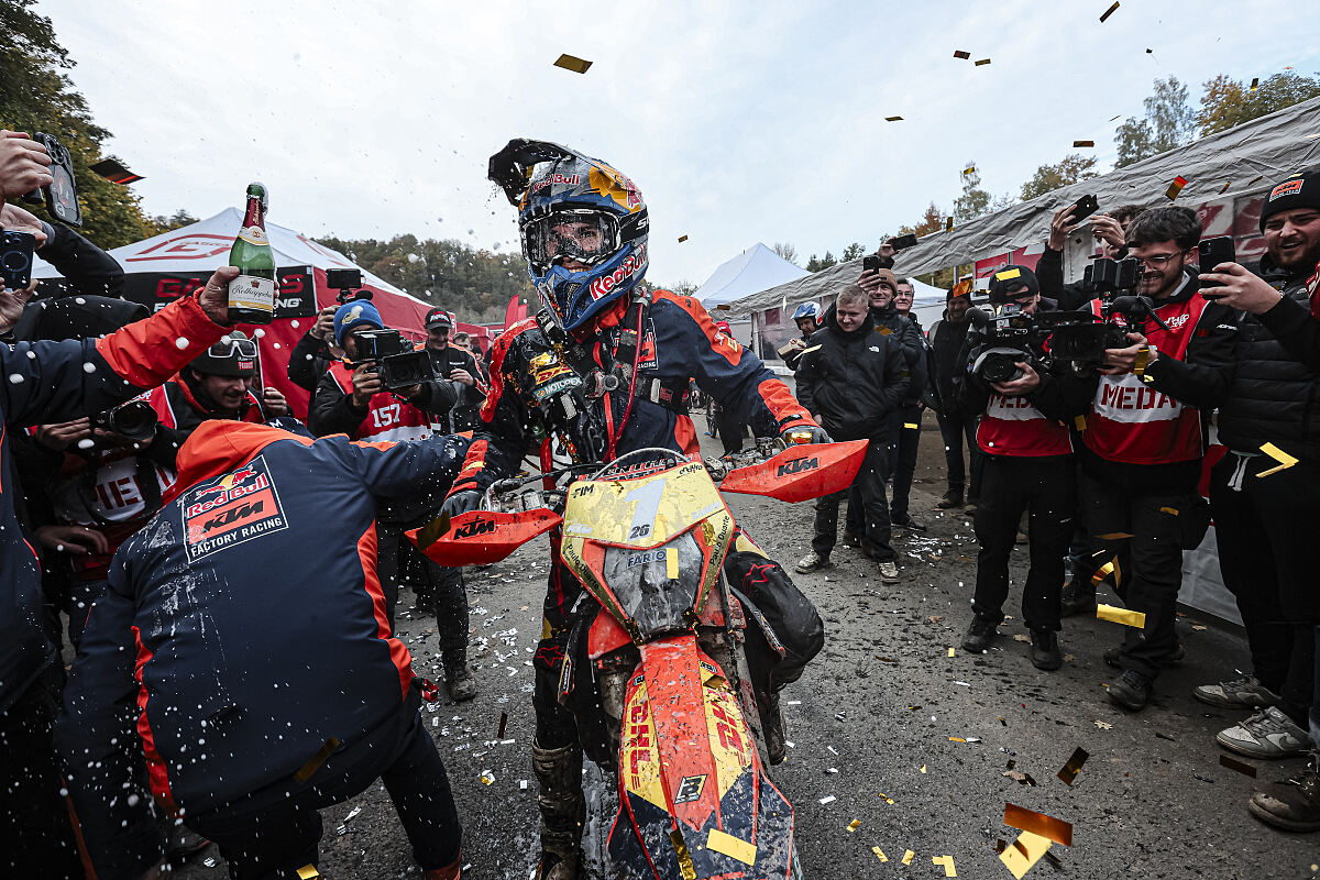 Josep Garcia - Red Bull KTM Factory Racing - EnduroGP of Germany