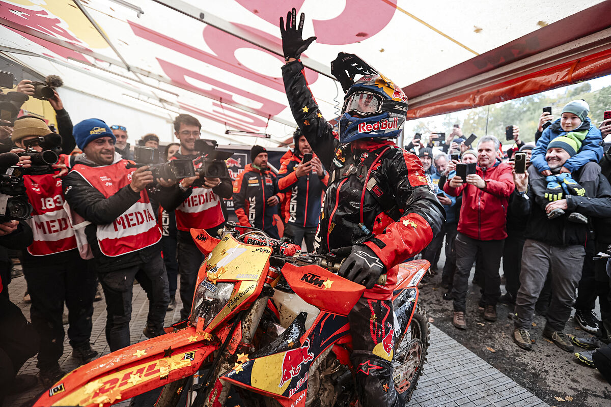 Josep Garcia - Red Bull KTM Factory Racing - EnduroGP of Germany