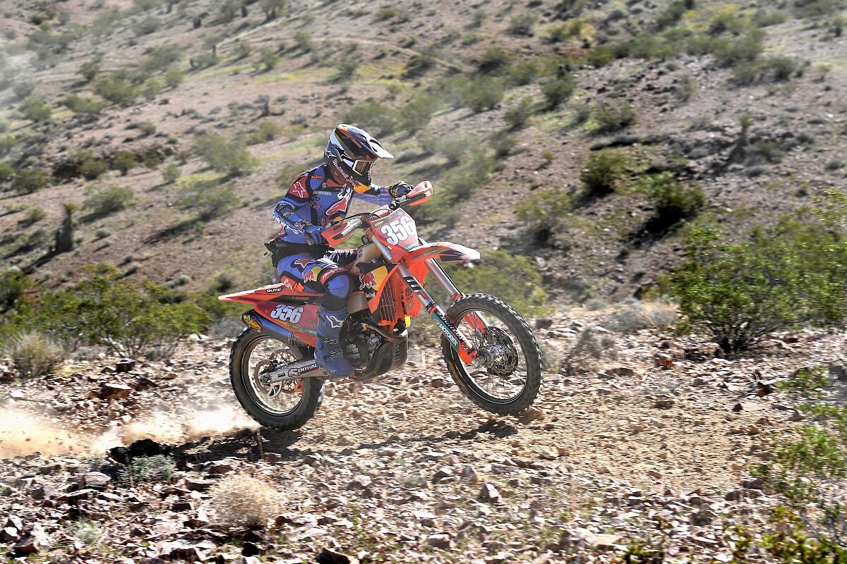DANTE OLIVEIRA 05 - FMF KTM FACTORY RACING - LUCERNE VALLEY
