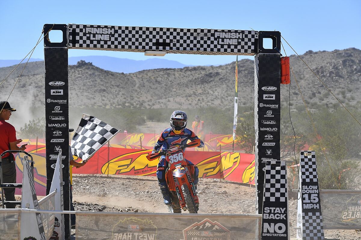 DANTE OLIVEIRA 07 - FMF KTM FACTORY RACING - LUCERNE VALLEY