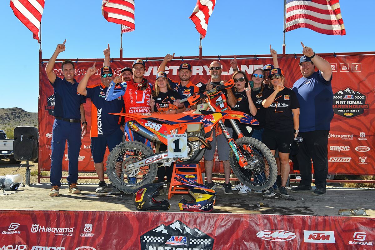 DANTE OLIVEIRA - FMF KTM FACTORY RACING - LUCERNE VALLEY