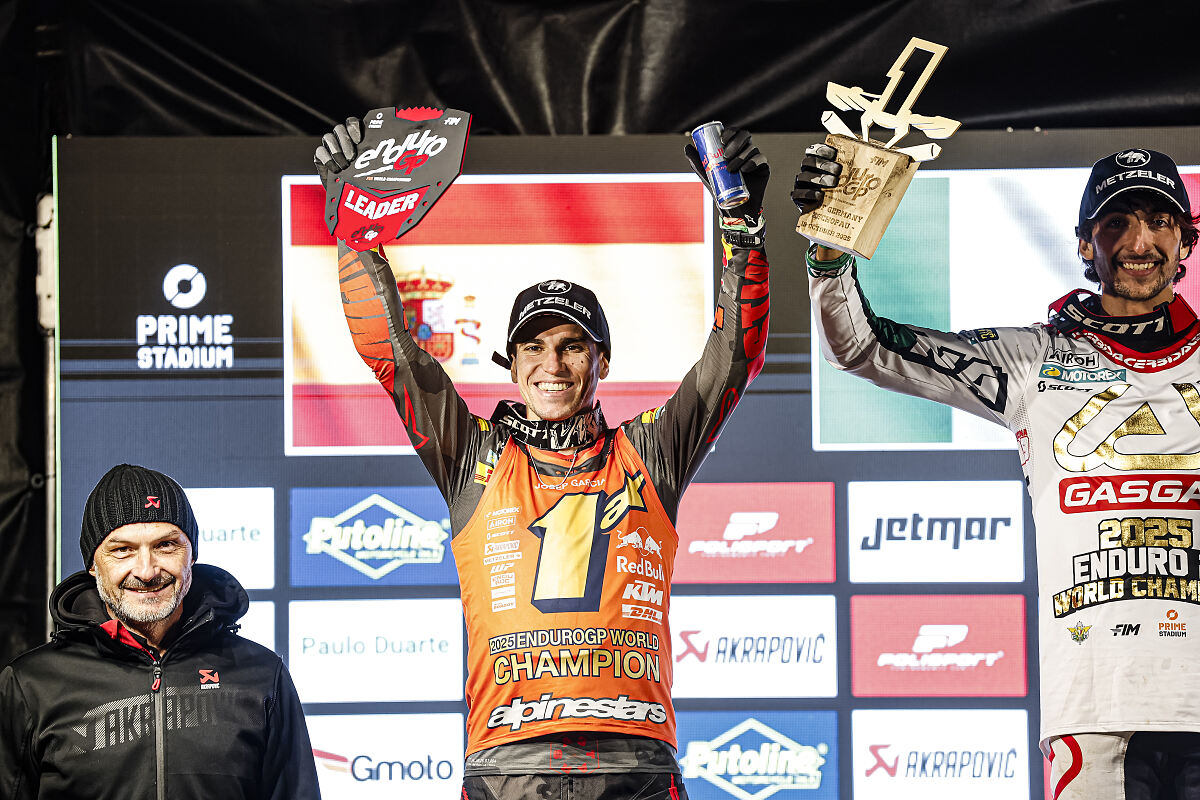 Josep Garcia - Red Bull KTM Factory Racing - EnduroGP of Germany