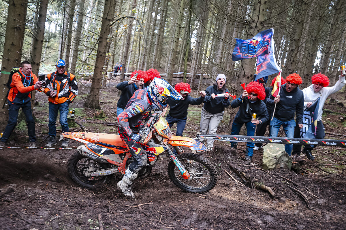 Josep Garcia - Red Bull KTM Factory Racing - EnduroGP of Germany