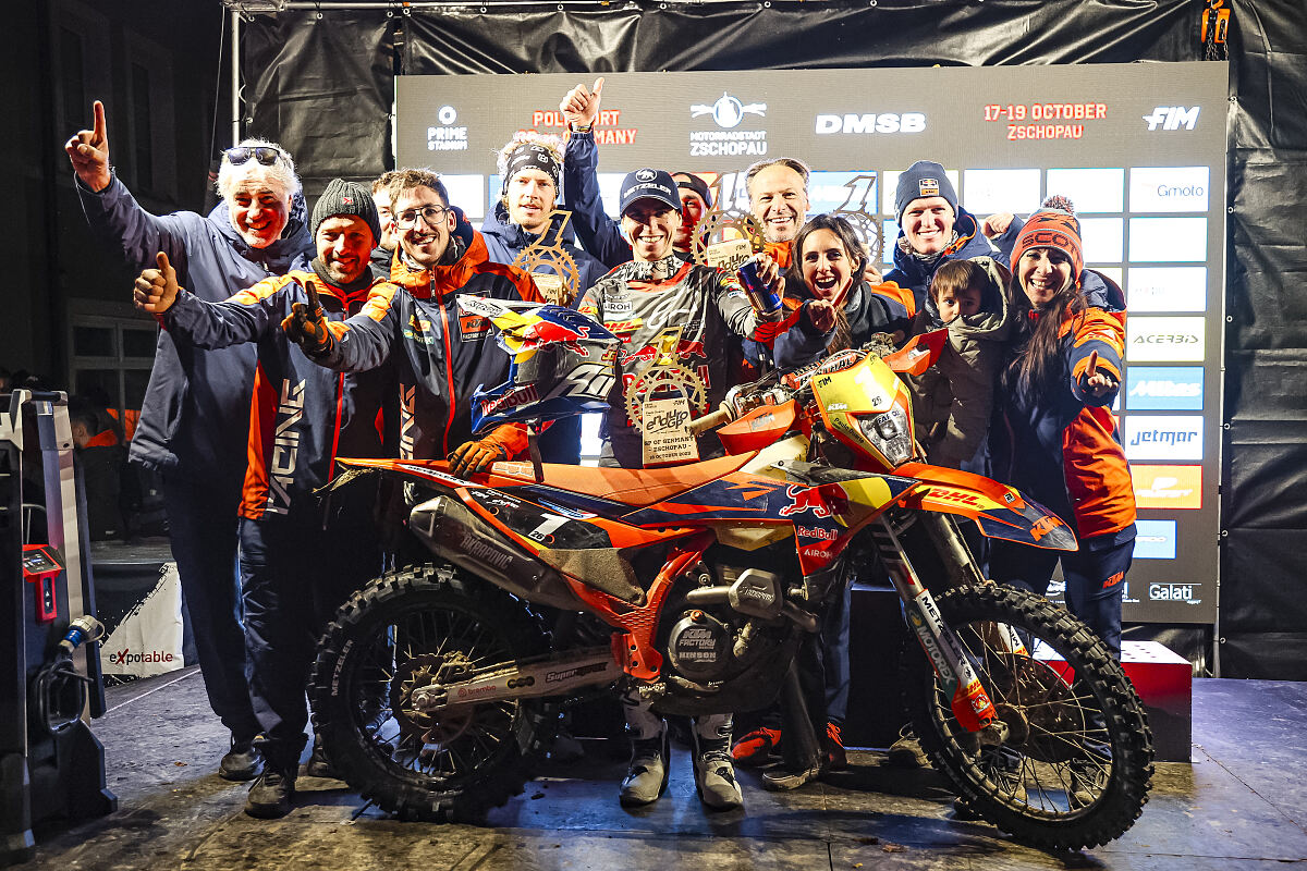 Josep Garcia - Red Bull KTM Factory Racing - EnduroGP of Germany
