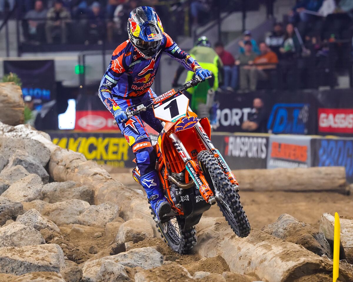 TRYSTAN HART 05 - FMF KTM FACTORY RACING - IDAHO FALLS ENDUROCROSS