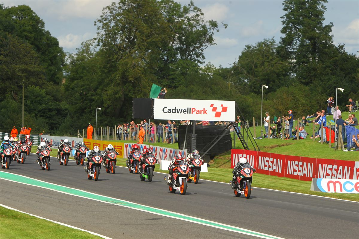 Cadwell Race Start