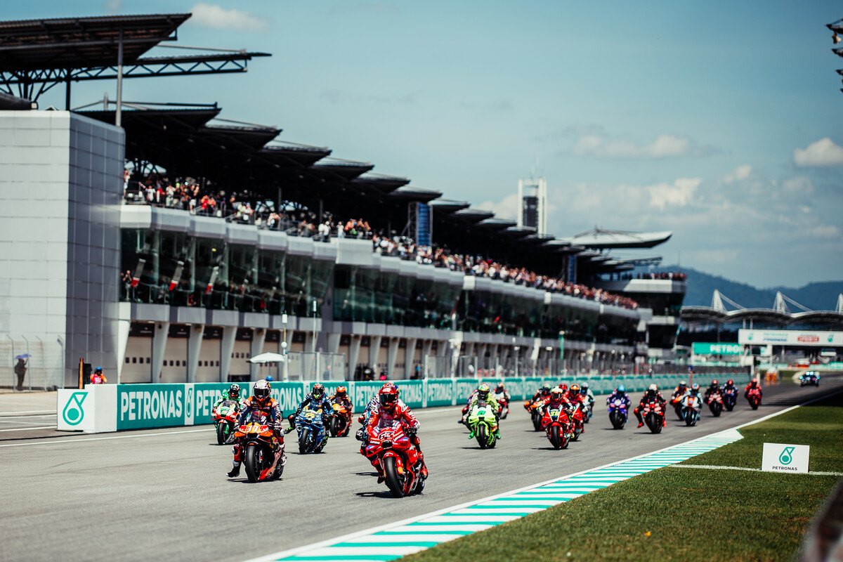 Pedro Acosta 2025 MotoGP Sepang Sunday