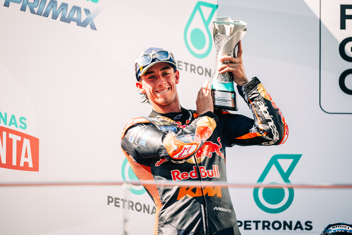 Pedro Acosta 2025 MotoGP Sepang Sunday