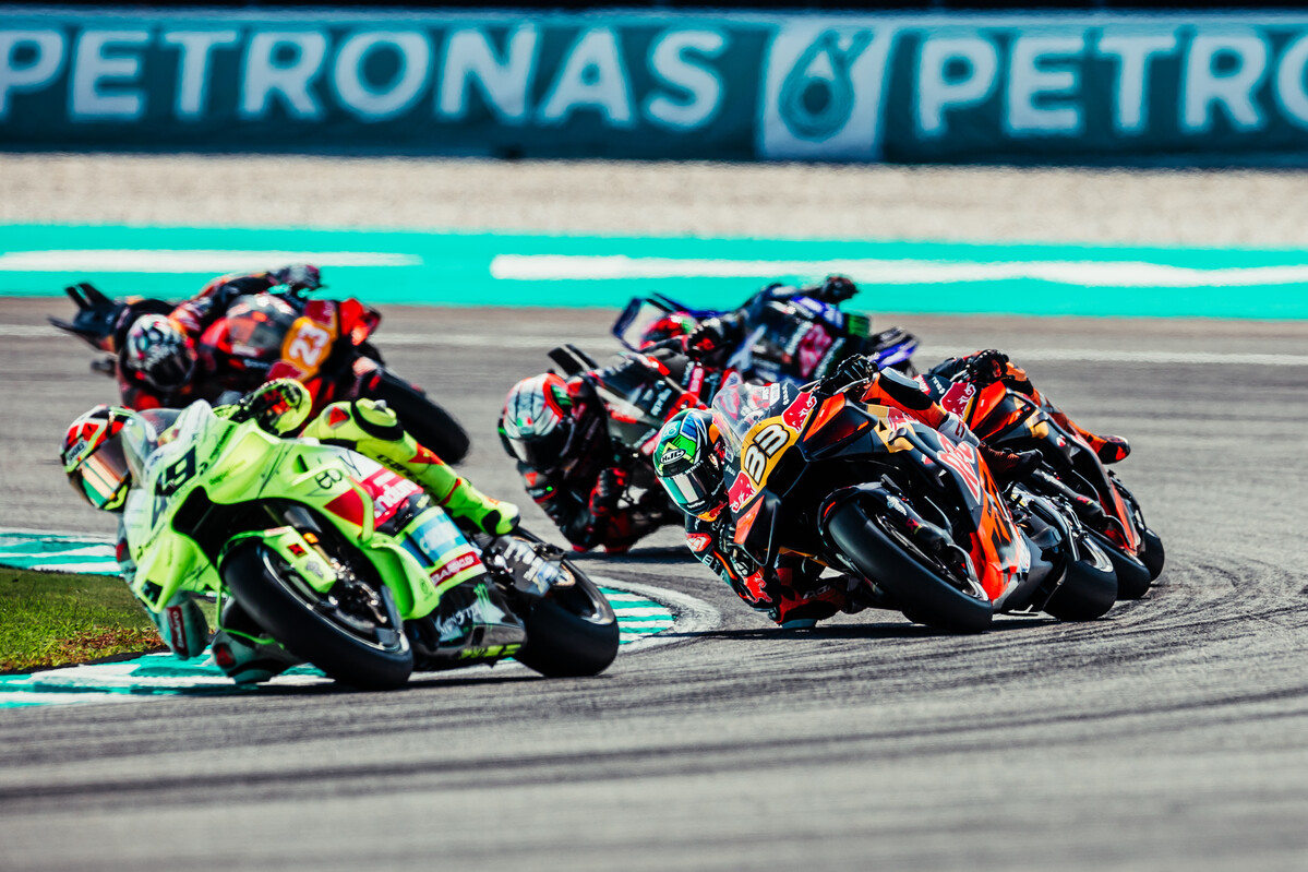 Brad Binder 2025 MotoGP Sepang Sunday