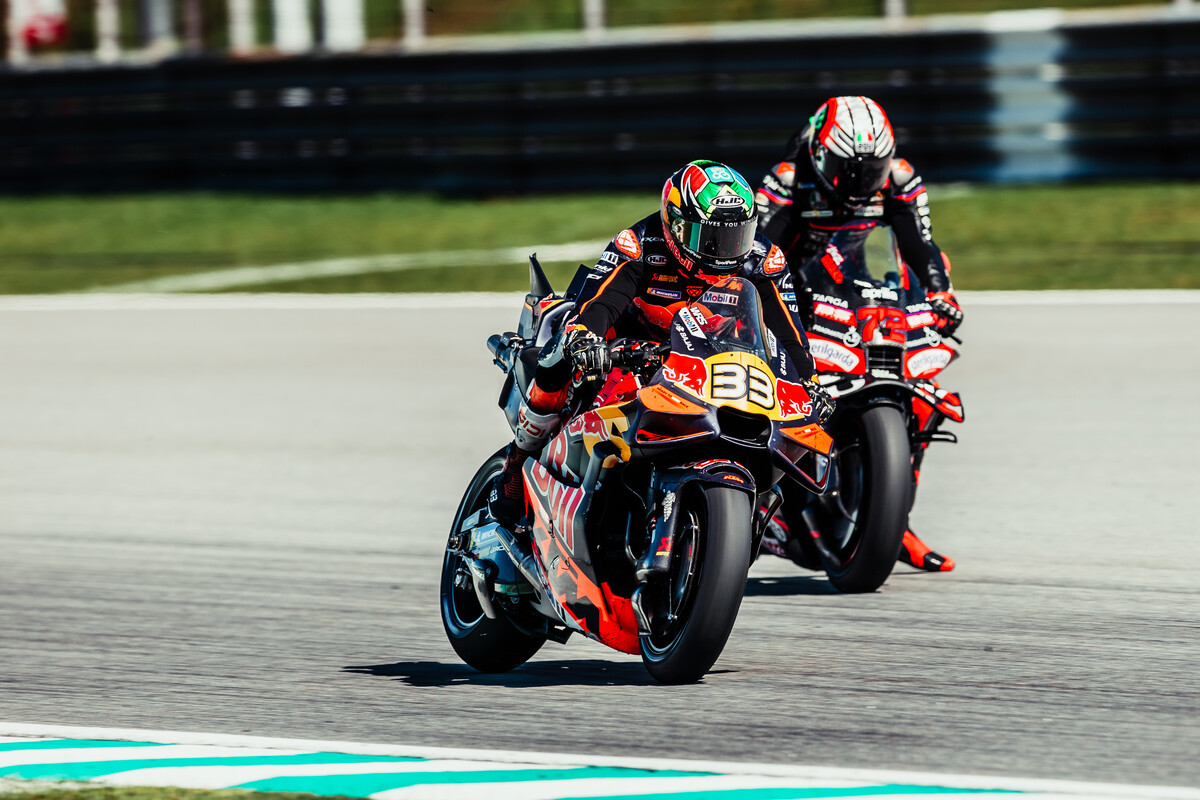 Brad Binder 2025 MotoGP Sepang Sunday